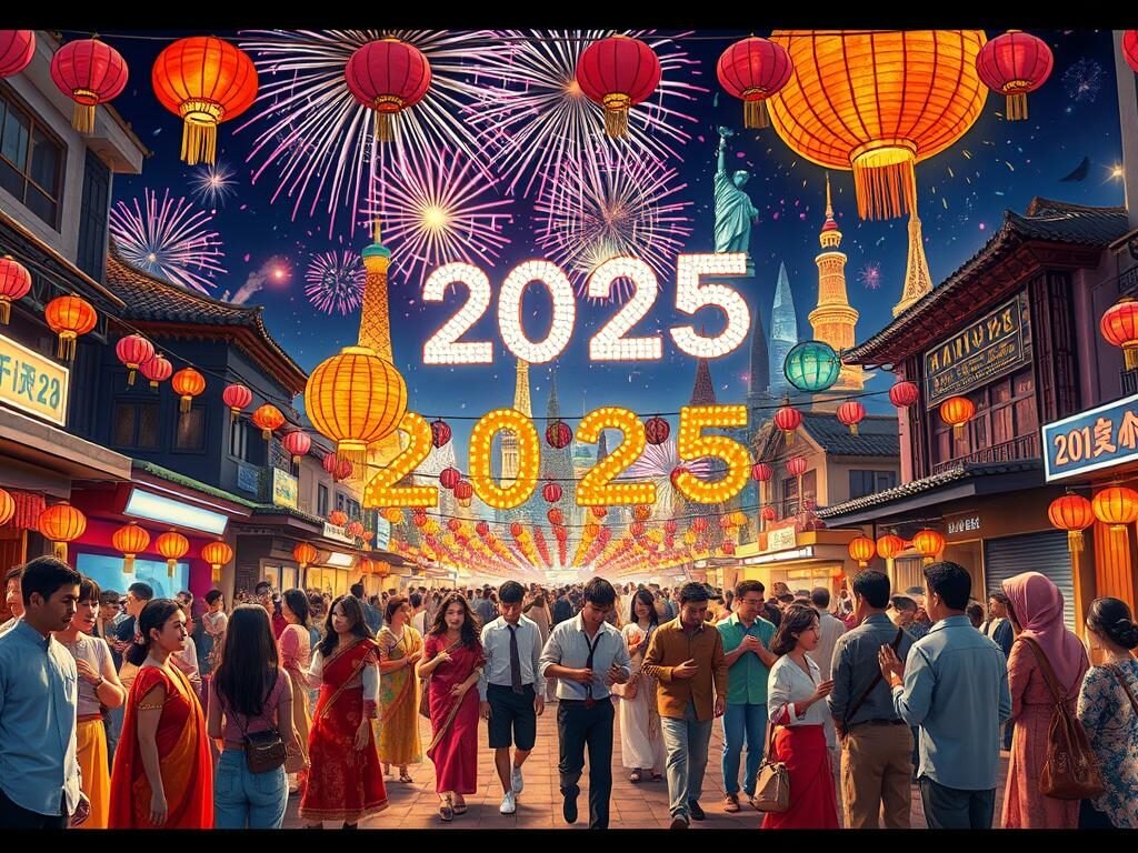 New Year Celebration 2025: Global Festivities Begin